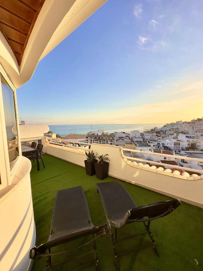 Duplex Sea View By Albufeira Holidays Экстерьер фото