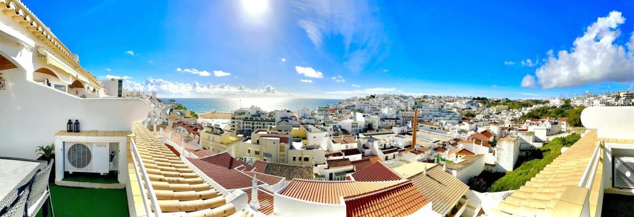 Duplex Sea View By Albufeira Holidays Экстерьер фото