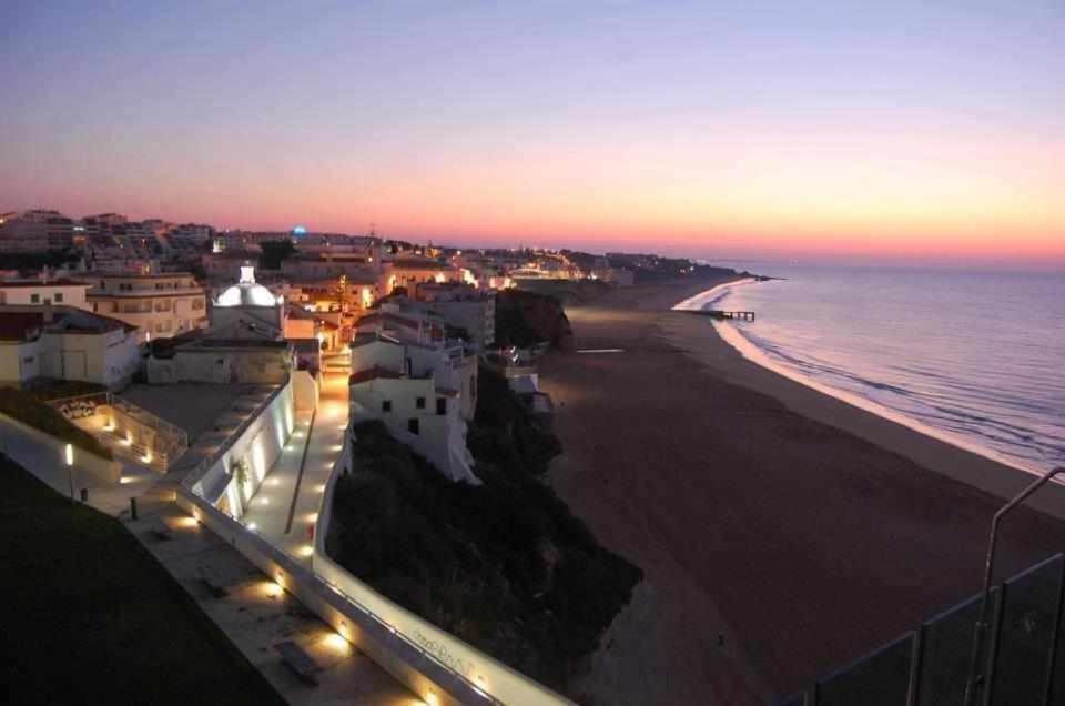 Duplex Sea View By Albufeira Holidays Экстерьер фото