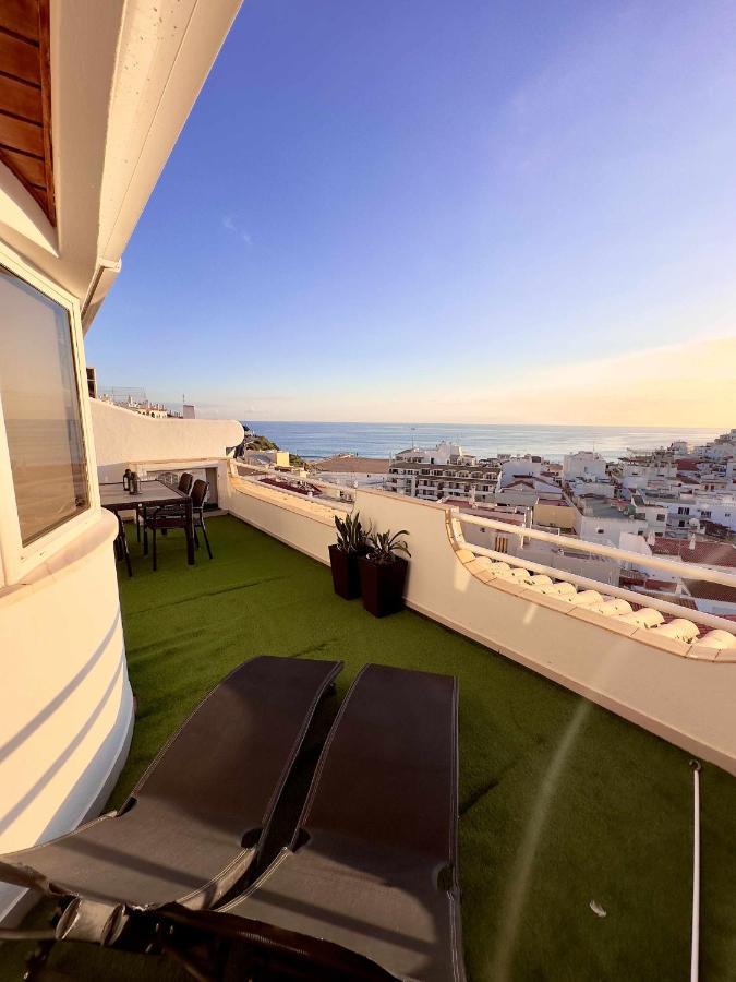 Duplex Sea View By Albufeira Holidays Экстерьер фото